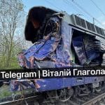 Disaster in Lviv region: train derails