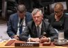 Мельник у Радбезі ООН закликав позбавити РФ статусу постійного члена Андрій Мельник виступає у Раді Безпеки ООН