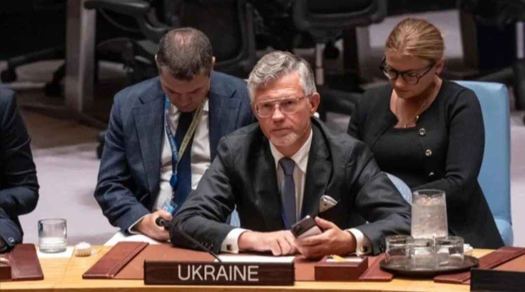 Screenshot_1 Andriy Melnyk addresses the UN Security Council