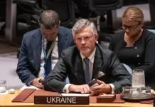 Андрій Мельник виступає у Раді Безпеки ООН