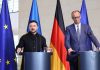 Канцлер Мерц пропонує для України статус асоційованого члена ЄС Фрідріх Мерц пропонує надати Україні статус асоційованого члена ЄС