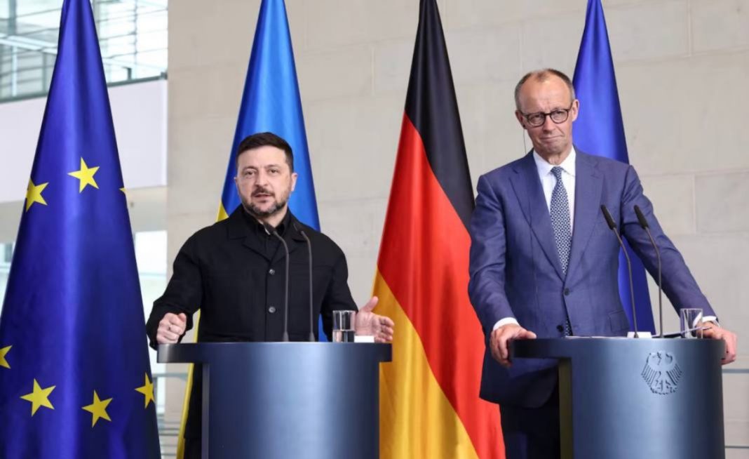 Friedrich Merz proposes to grant Ukraine the status of an associate member of the EU