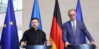 Фрідріх Мерц пропонує надати Україні статус асоційованого члена ЄС