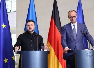 Канцлер Мерц пропонує для України статус асоційованого члена ЄС Фрідріх Мерц пропонує надати Україні статус асоційованого члена ЄС