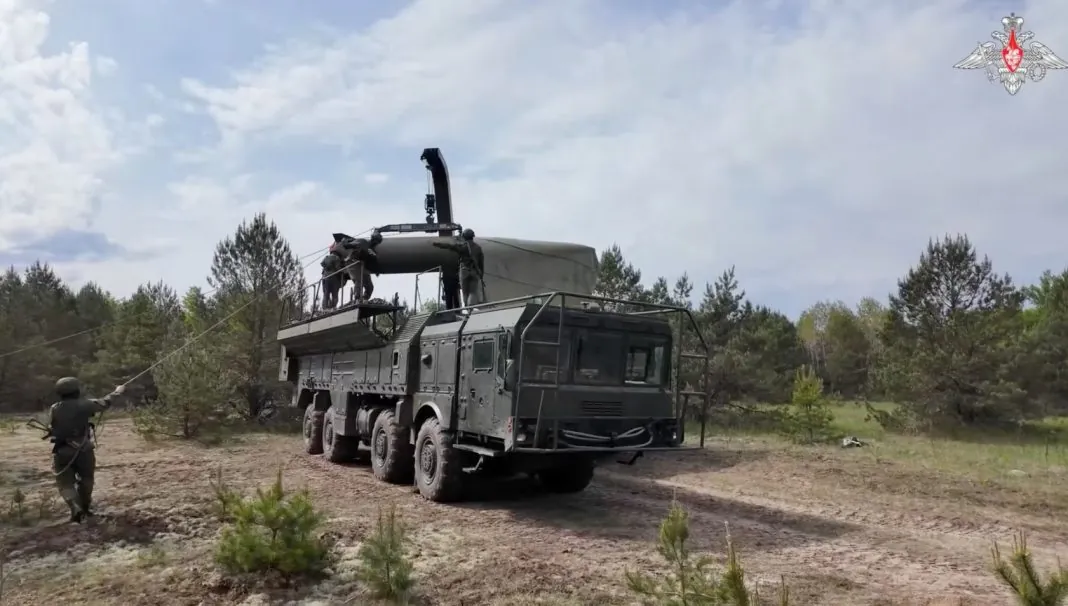 Screenshot_1 Російські військові транспортують ядерні боєприпаси на навчання