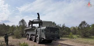 Russian military transports nuclear munitions for exercises