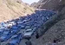 Контрабанда пального через ірано-пакистанський кордон