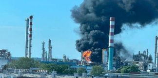 Вибух на нафтопереробному заводі MOL в Угорщині: є загиблий Вибух на нафтопереробному заводі MOL в Угорщині