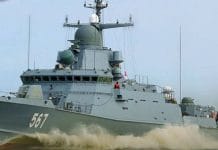 Ураження кораблів РФ у Приморську