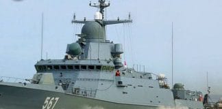 The defeat of Russian ships in Primorsk