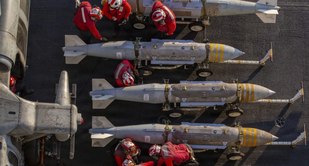 Screenshot_1 USS Gerald R. Ford during Operation Epic Fury