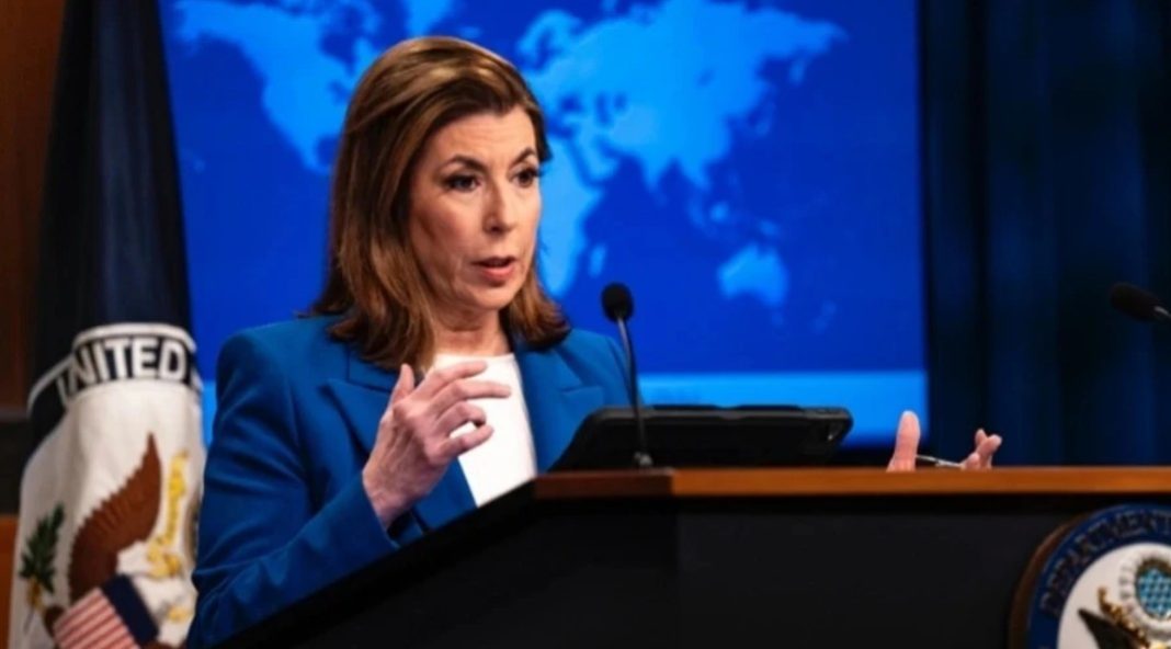 Заступниця представника США при ООН Теммі Брюс під час виступу у Раді Безпеки