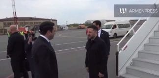 Зеленський у Єревані для переговорів