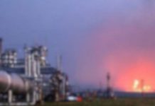 Russians have been attacking Naftogaz facilities for over a day Fire at oil and gas facility in Kharkiv region after attack