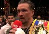 Усик нокаутував Верховена в 11-му раунді: драматичний бій у Гізі Олександр Усик у ринзі після перемоги у Гізі