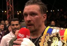 Usyk knocks out Verkhoven in the 11th round: dramatic fight in Giza Oleksandr Usyk in the ring after his victory in Giza