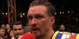 Usyk knocks out Verkhoven in the 11th round: dramatic fight in Giza Oleksandr Usyk in the ring after his victory in Giza