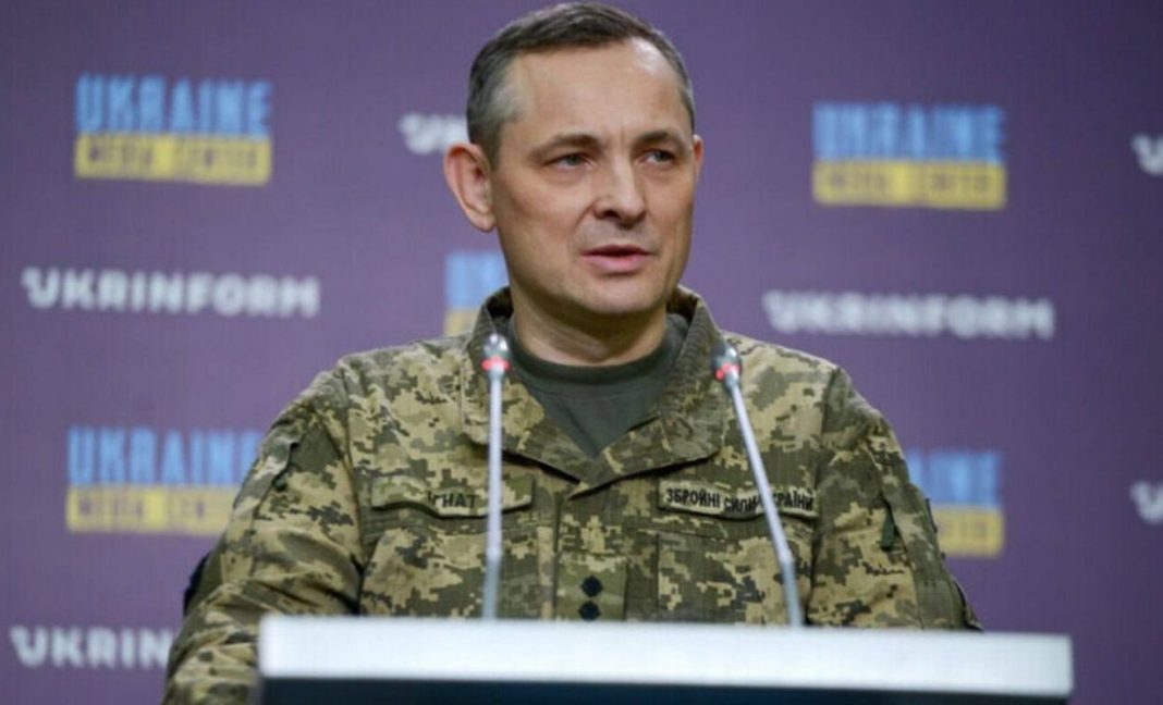 Screenshot_1 Head of the Communications Department of the Air Force of Ukraine Yurii Ihnat