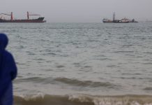 Trump announces almost agreed deal with Iran Tankers in the Strait of Hormuz