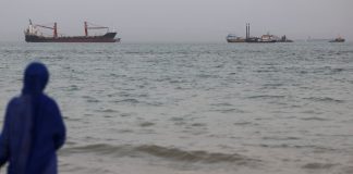 Trump announces almost agreed deal with Iran Tankers in the Strait of Hormuz