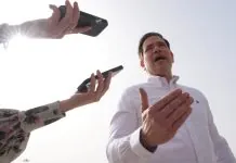США дали Ірану останній шанс на угоду щодо Ормузької протоки Марко Рубіо під час пресконференції