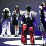 The world's first robot-themed park Galaxy Robot Park opened in South Korea