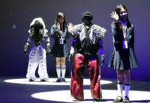 The world's first robot-themed park Galaxy Robot Park opened in South Korea Humanoid robots dance at Galaxy Robot Park in Seoul
