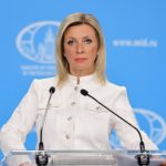 Захарова заявила про нові удари Росії по Києву