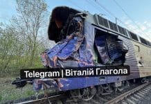 Train accident Kyiv - Uzhhorod in Lviv region