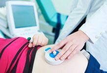 Scientists create ultrasound patch for continuous ultrasound of pregnant women Ультразвуковий носимий патч UPatch для моніторингу плоду