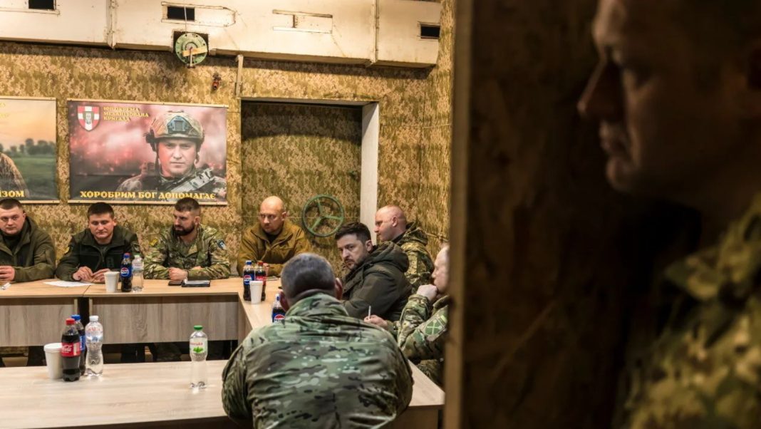 Screenshot_1 Зеленський на передовій