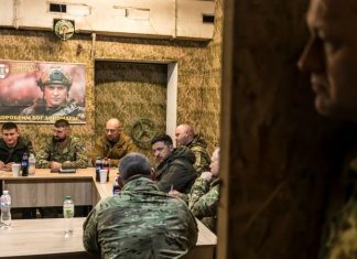 Ukraine confronts the challenges of war, corruption and builds democratic institutions Zelensky on the front line