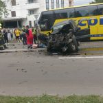 У Борисполі сталася масштабна аварія