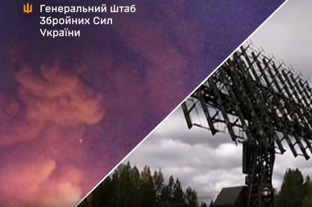 Screenshot_1 A fire at the Tuapse oil refinery after a strike by the Ukrainian armed forces in May 2016.
