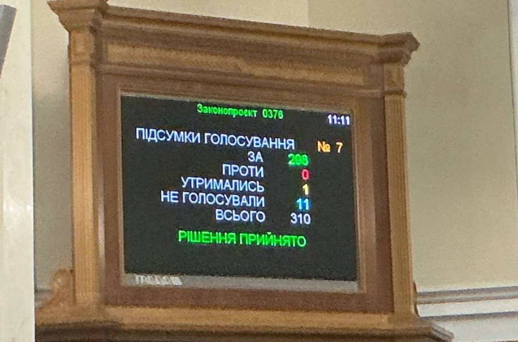Screenshot_1 The Verkhovna Rada of Ukraine during the vote for the agreement with the EU
