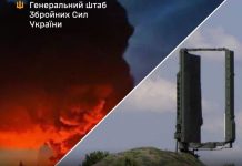 Сили оборони уразили РЛС «СТ-68» і склади ворога на Донбасі Радіолокаційна станція «СТ-68» на окупованій території Криму після ураження силами ЗСУ.