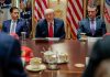США та Іран досягли домовленості про продовження перемир’я Дональд Трамп під час пресконференції в Білому домі
