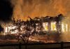Зруйнована школа в селі Машеве Чернігівської області після атаки російських дронів