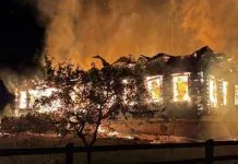 Зруйнована школа в селі Машеве Чернігівської області після атаки російських дронів