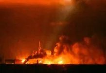Наземний тест ракети New Glenn завершився вибухом Ракета New Glenn вибухнула під час наземного тесту на космодромі Cape Canaveral у Флориді.