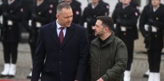 Polish President initiates deprivation of Zelenskyy of the Order of the White Eagle President of Poland Karol Nawrocki and President of Ukraine Volodymyr Zelenskyy