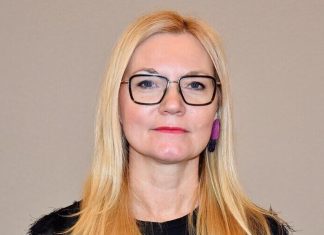 Голова Департаменту оборонних ресурсів Естонії Ану Раннавескі