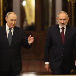 Russia withdraws ambassador from Armenia over EU course