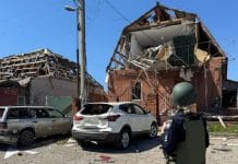 Обстріл Харківського району, робота поліції