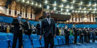 Ethiopian PM Abiy Ahmed heads elections amid conflict Ethiopian Prime Minister Abiy Ahmed during the 2026 election campaign
