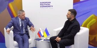 Zelensky and Fico discuss support for Ukraine