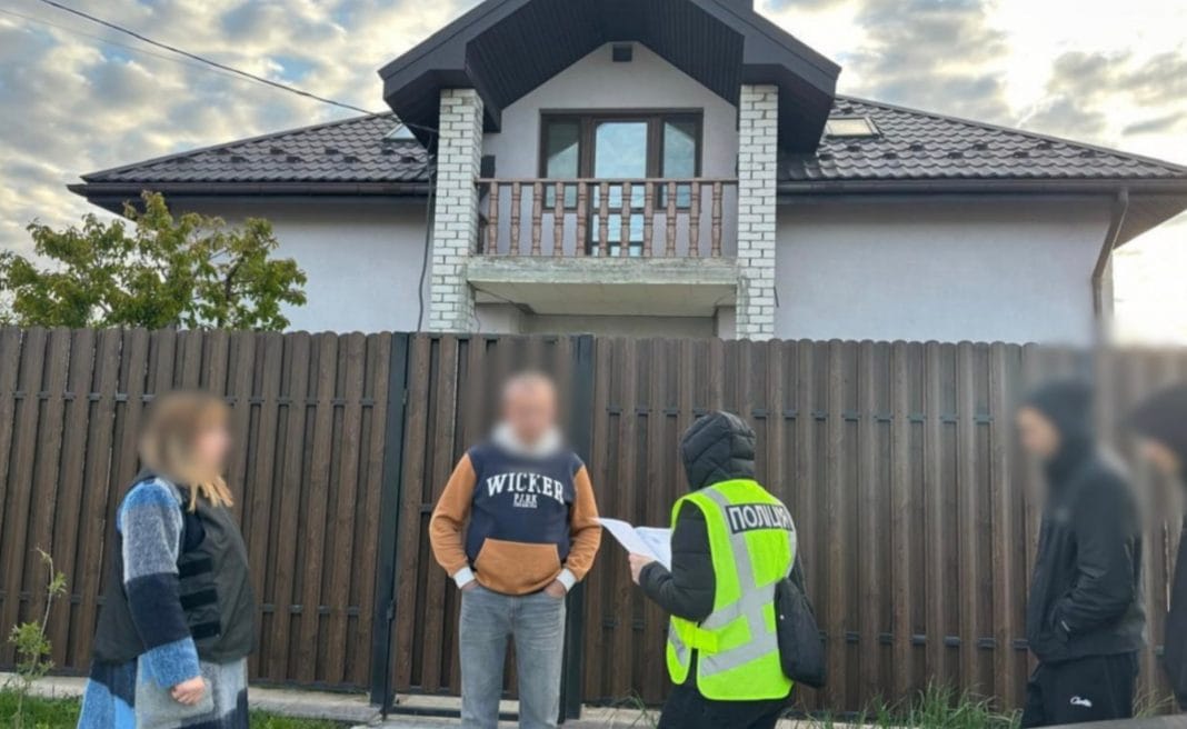 Слідчі дії Нацполіції у ТЦК