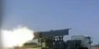 запуск ракет під час атаки Ірану