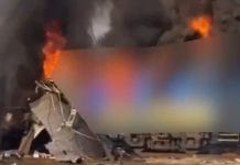 Атака дронів по Укрзалізниці на Харківщині