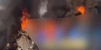 Drone attack on Ukrzaliznytsia in Kharkiv region